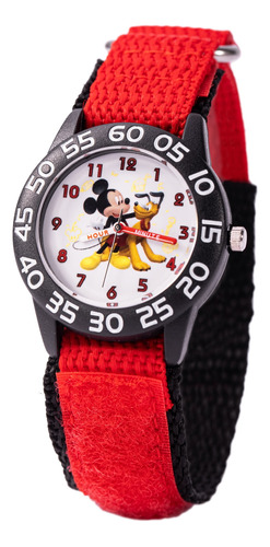 Reloj Disney Para Niños Wds000975 Mickey Mouse Correa