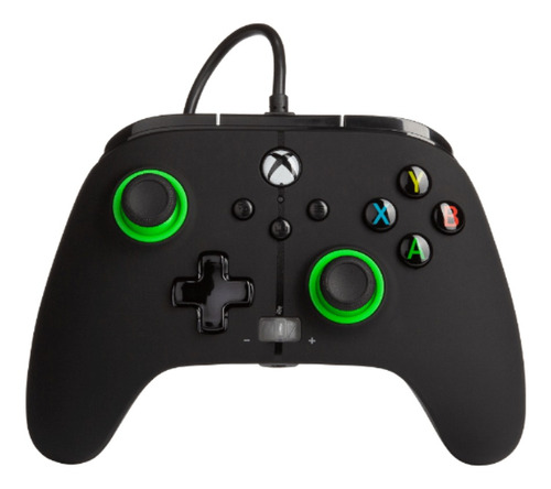 Joystick ACCO Brands PowerA Enhanced Wired Controller for Xbox Series X|S Advantage Lumectra green hint