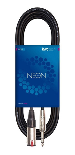 Cable Alargue Auriculares Hembra/macho 6 Mts Kwc 106 Neon