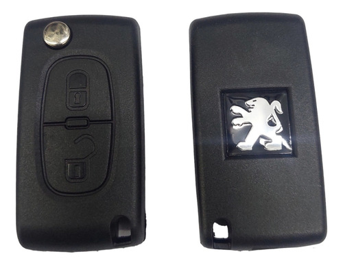 Copia Llave Telemando Original Peugeot 307 L/n Programada