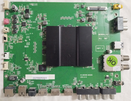 Placa Main Tv Led Smart Recco Reled-60uhd (Usado)