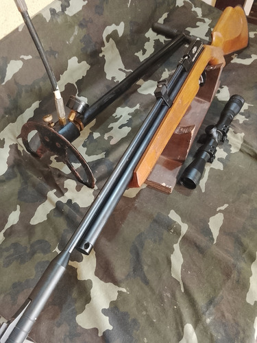 Rifle Fox Pr 900 5.5 Marrón Claro 1397 Mm (Usado)