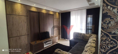 Imagem 15 de 30 de Apartamento À Venda, 84 M² Por R$ 350.000,00 - Tupi - Praia Grande/sp - Ap1216