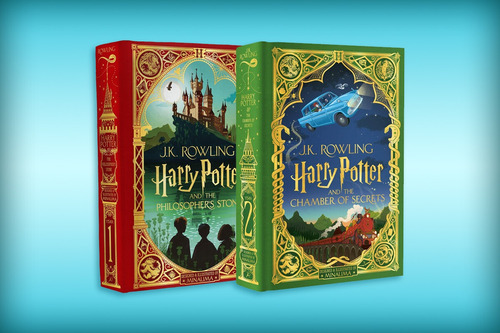Imagen 7 de 7 de Harry Potter Y La Cámara Secreta (edición Esp. Minalima)
