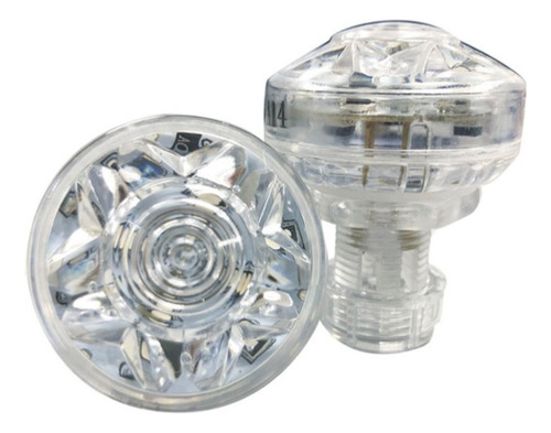 Lampara Diversión Con Luz Led Programable Rgb 10+4 Piezas