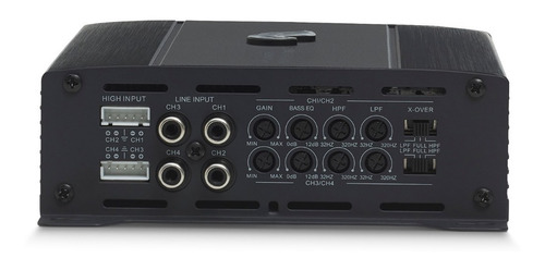 Imagen 7 de 8 de Amplificador Nano 4 Canales Infinity Primus 6004a