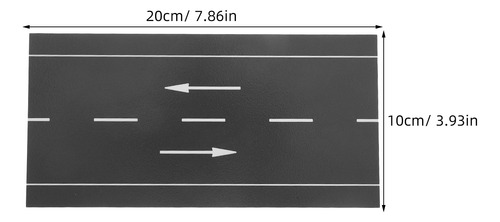 Maqueta De Carretera De Pretend Play Landscaping: Carretera