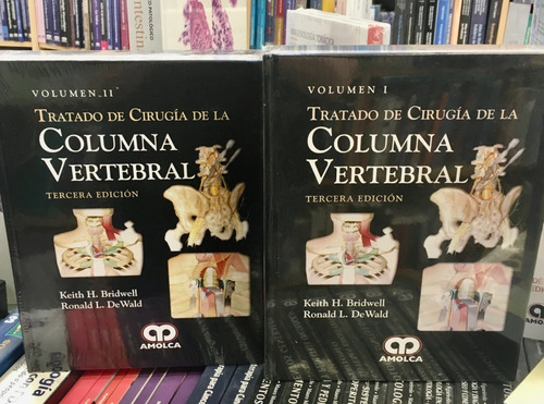 Tratado De Cirugía De La Columna Vertebral 3 Ed.2 Vols.