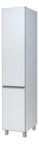 Bajo Mesada 140 Cm + Alacena 140 Cm + Tolva Despensero 40x200 + Portahorno 60x200 - Potenza Blanco