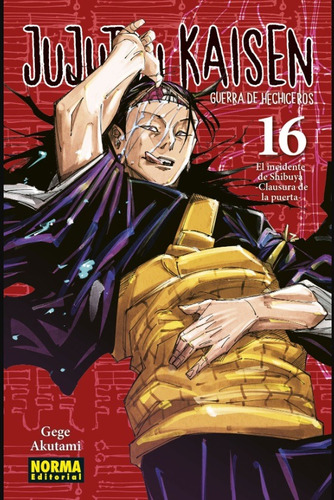 Manga Jujutsu Kaizen Tomo 16 - Norma Editorial