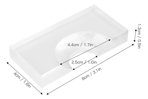 Localizador De Bolas De Billar De Mesa, Acrílico Transparent