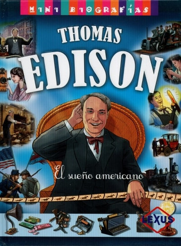 Libro Thomas Edison. El Sueño Americano