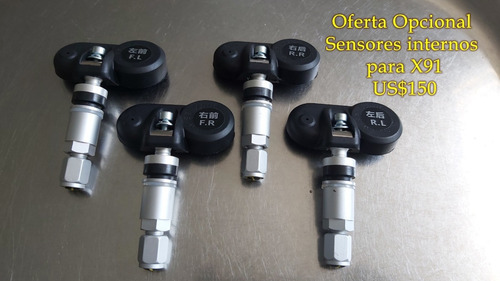 Imagen 3 de 9 de Oferta Galiatool X91is Gps, Inclinómetro, Tpms Modelo 2021