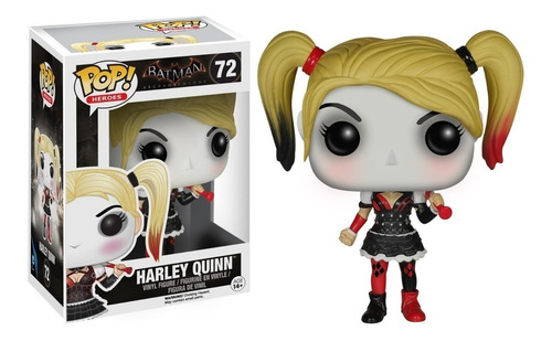 Funko Pop Harley Quinn 72 Batman Arkham Night Coleccionable