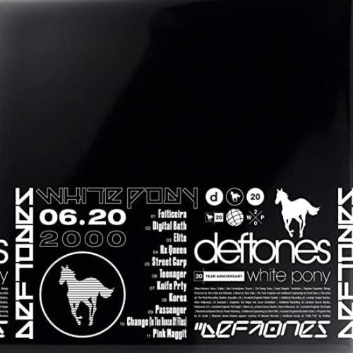 Deftones White Pony (20th Anniversary) Deluxe Edition Lp X 2