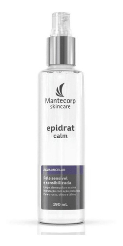 Mantecorp Epidrat Calm Agua Micelar 190ml