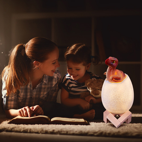 Luz Nocturna Led 3d Diaur For Dormitorio