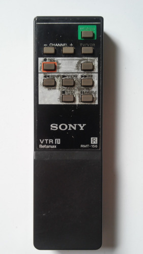 Control Remoto Para Betamax Rmt-156 Sony