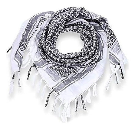 Bufanda Táctica Luxns Military Shemagh Desert 100% Algodón