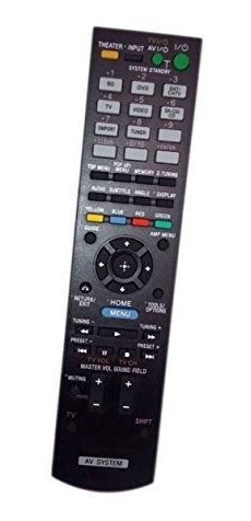 Reemplazo De Control Remoto Compatible Para Sony Str-dh510 R