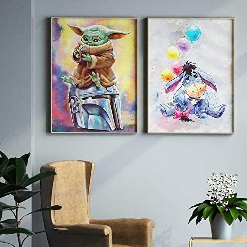 Imagen 8 de 8 de Pintura De Diamantes 5d X6 Kit Disney2