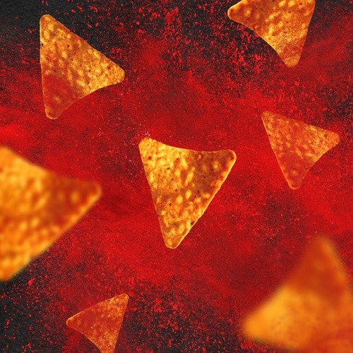 Doritos Sweet Chili Pimienta Dulce Nachos Snack Grande