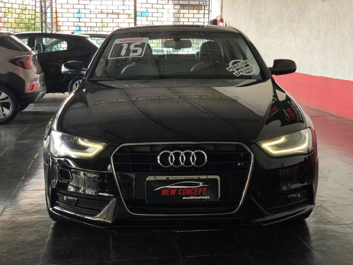 Audi A4 2015 1.8 Tfsi Ambiente Multitronic 4p