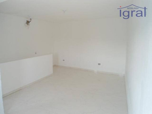 Imagem 10 de 15 de Casa Para Alugar, 50 M² Por R$ 1.300,00/mês - Vila Parque Jabaquara - São Paulo/sp - Ca1074