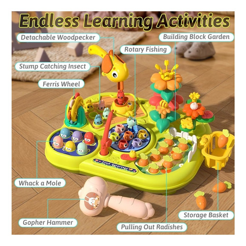 Mesa De Aprendizaje Temprano Actividades Juguete Didáctico