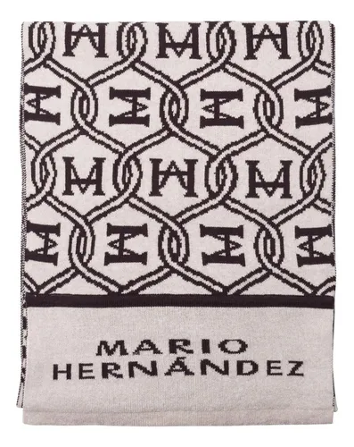 Estola Iza Palenque Marron Taupe Cloud Mario Hernández