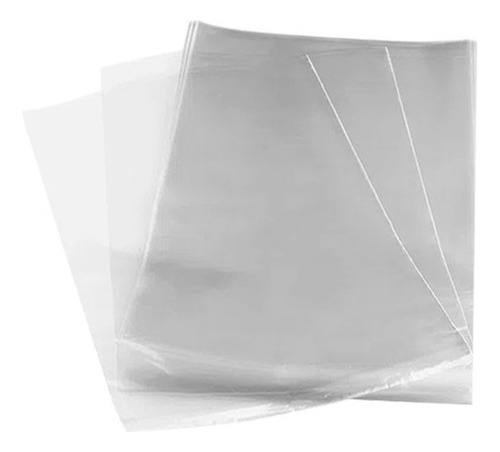 Saco Plastico 30x70-0,15micra-virgem Transparente Pebd C/1kg