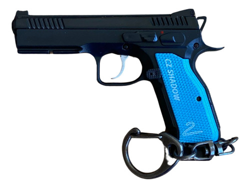 Pistola Cz Shadow 2 Llavero Celeste