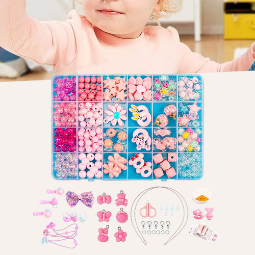 Juego De Fabricación De Pulseras De Cuentas, Juego Estilo D