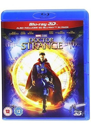 Marvel's Doctor Strange [blu-ray 3d] [2016] [region Free]