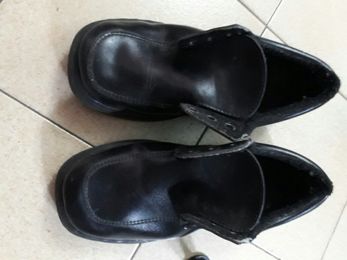 Zapatos Negros Escolares Número 31