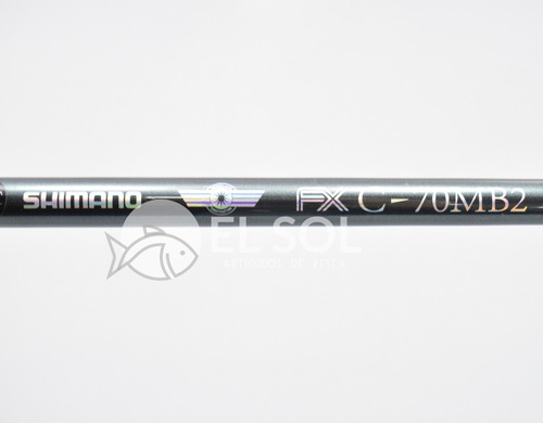 Caña Shimano Fx Baitcasting 60mb2 6 15 Lb