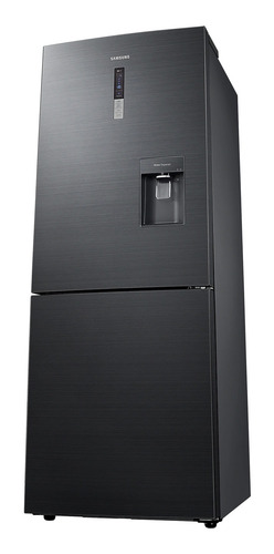 Imagen 3 de 9 de Heladera Samsung Inverter No Frost Rl4363sbabs Negro 432 Lts