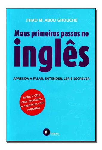 Meus Primeiros Passos No Ingles - Inclui 02 Cds