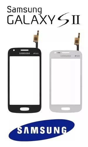 Tela Vidro Touch Samsung Galaxy S2 Duos Tv Gt S7273t S7273