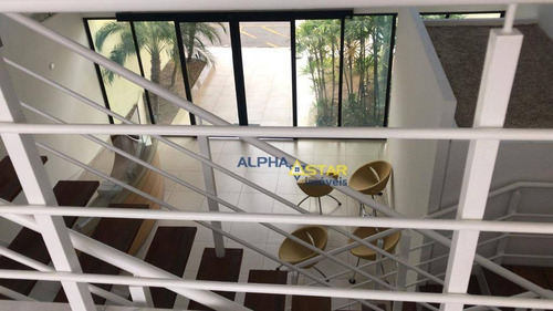 Imagem 10 de 21 de Galpão Para Alugar, 3000 M² Por R$ 120.000,00/mês - Alphaville Industrial - Barueri/sp - Ga0143