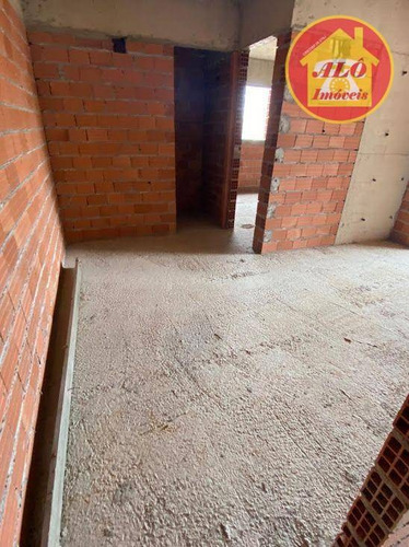 Imagem 11 de 13 de Apartamento À Venda, 87 M² Por R$ 400.000,00 - Aviação - Praia Grande/sp - Ap6845