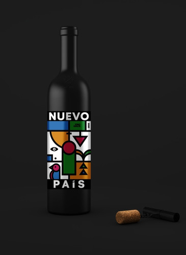 Pack 3 Vinos Nuevo País - Tinto Dulce Artesanal Se Secano 