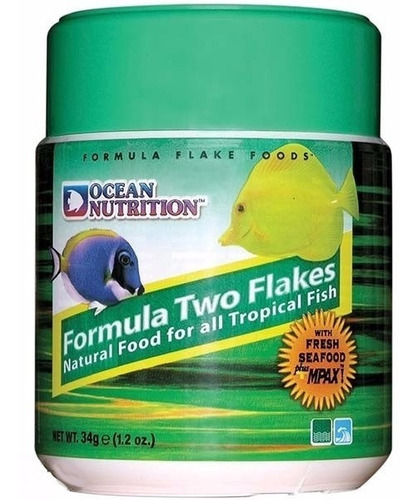 Ocean Nutrition Formula Two Flakes, 34g Hojuela