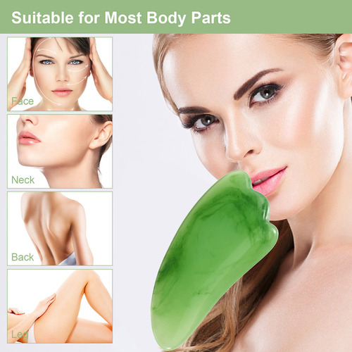 T Herramienta Facial Gua Sha, Tabla Guasha, Masaje Raspador
