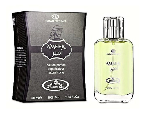 Ameer Perfume Arabe Al Rehab 50 Ml En Spray