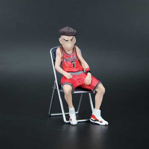 5 Uds Slam Dunk Figura Colección Muñeca Juguete For Regalo