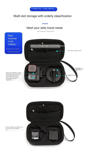 Para Insta360 Ace/ace Pro 2 Bolsa De Almacenamiento