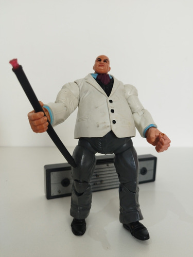 Kingpig Marvel Legends Original Con Accesorios Marvel Legend