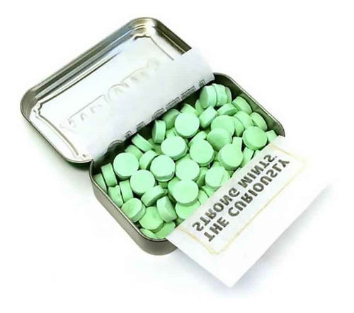 Caramelo de menta verde Altoids, 50 g, importado de EE. UU.