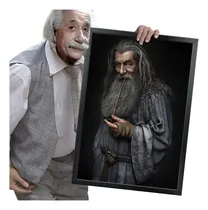 Comprar Quadro E Moldura Cinema Filmes Geek Cultura Nerd 01 60x42cm